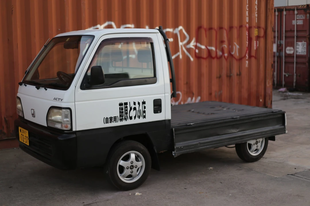 1997 Honda Acty 2nd Gen - Image 31 of 31