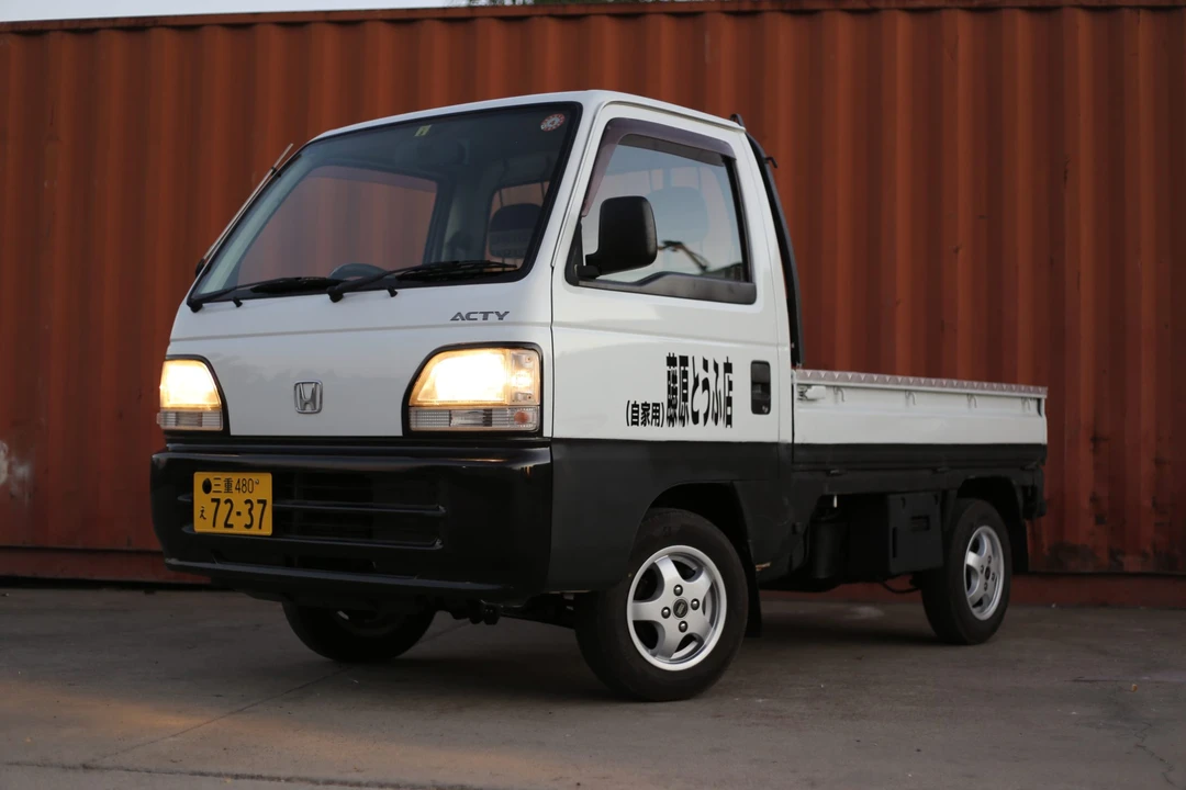 1997 Honda Acty 2nd Gen - Image 4 of 31