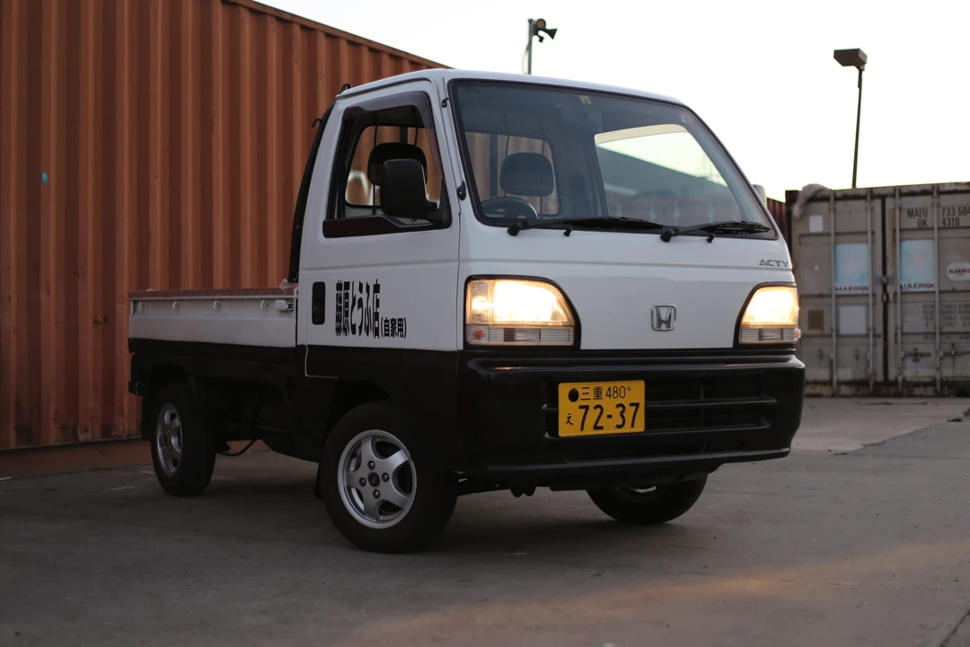 1997 Honda Acty 2nd Gen - Image 2 of 31