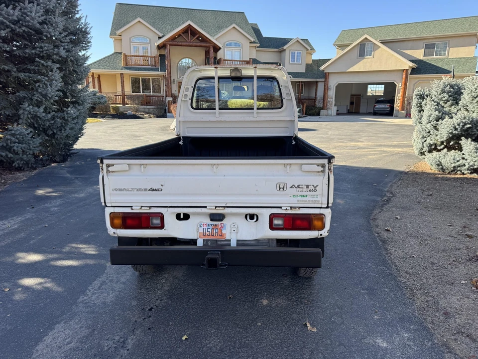 1997 Honda Acty 2nd Gen - Image 11 of 31