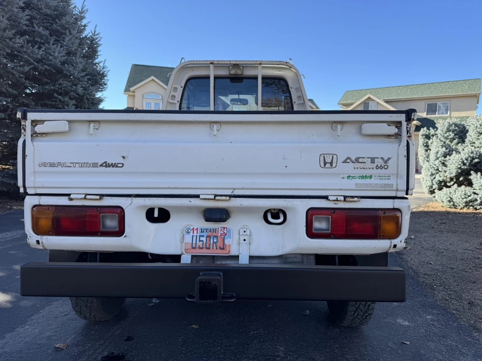 1997 Honda Acty 2nd Gen - Image 25 of 31