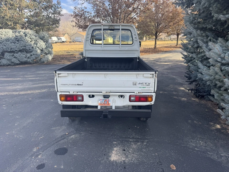 1997 Honda Acty 2nd Gen - Image 10 of 31
