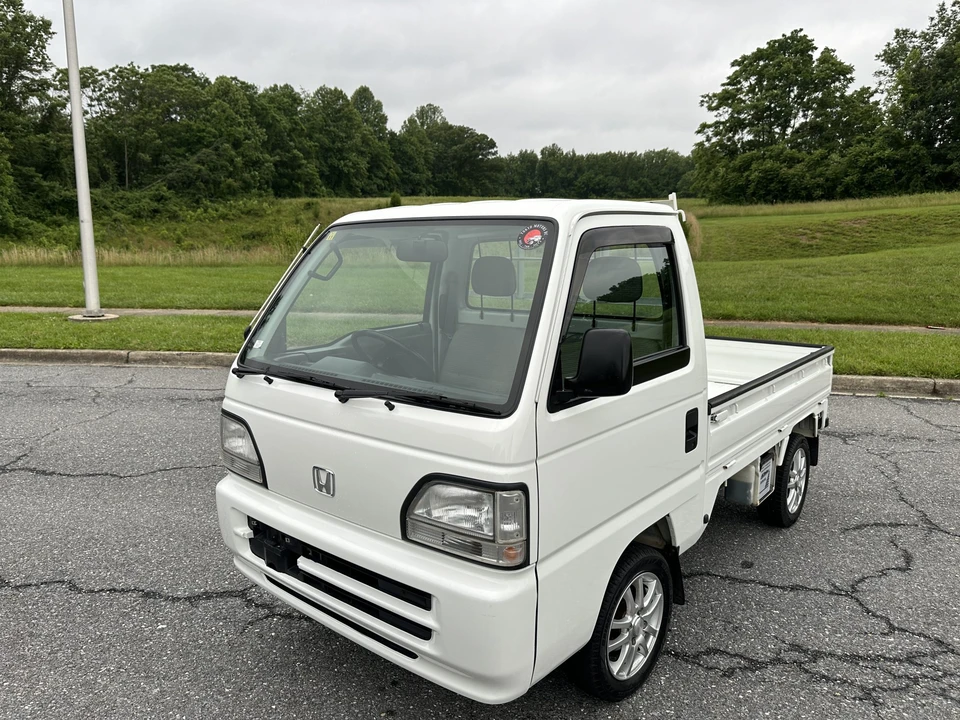 1997 Honda Acty 2nd Gen - Image 3 of 31