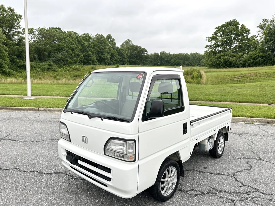 1997 Honda Acty 2nd Gen - Image 4 of 31