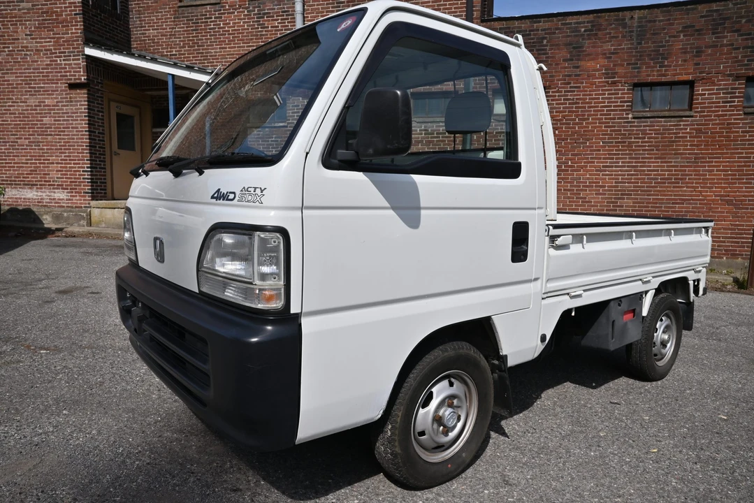 1997 Honda Acty 2nd Gen - Image 3 of 31