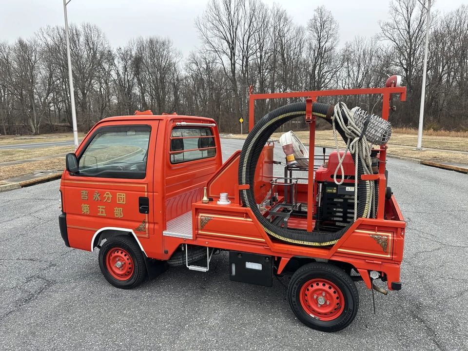 1997 Honda Acty 2nd Gen - Image 19 of 31