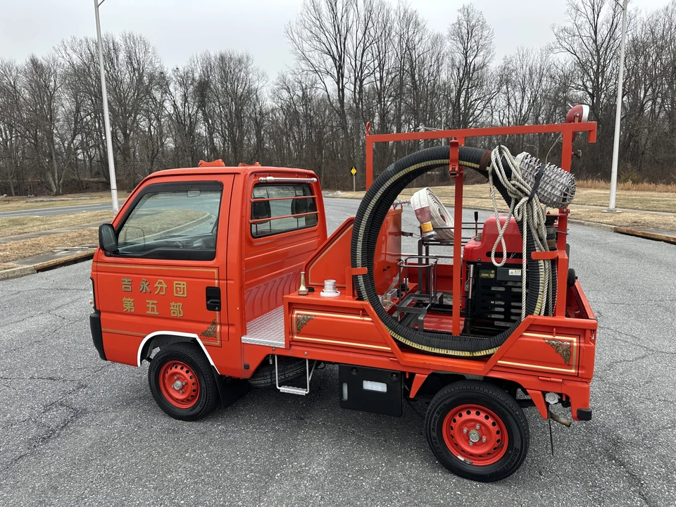 1997 Honda Acty 2nd Gen - Image 18 of 31