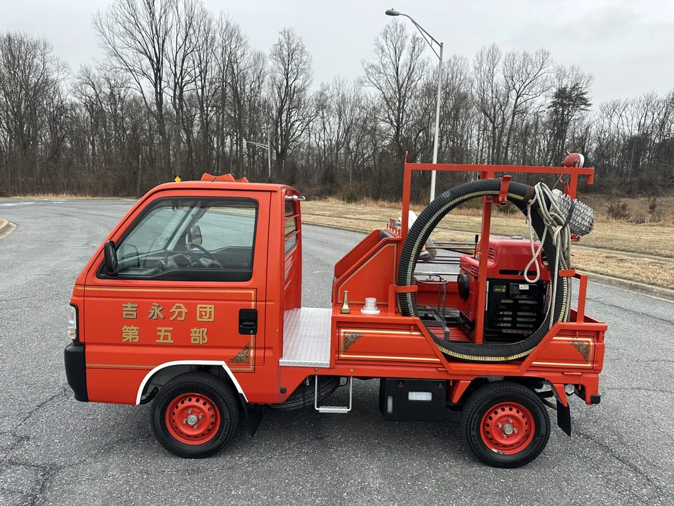 1997 Honda Acty 2nd Gen - Image 15 of 31