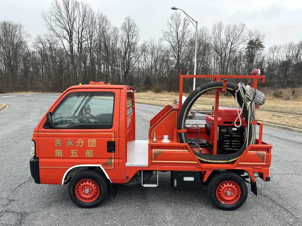 1997 Honda Acty 2nd Gen - Image 14 of 31