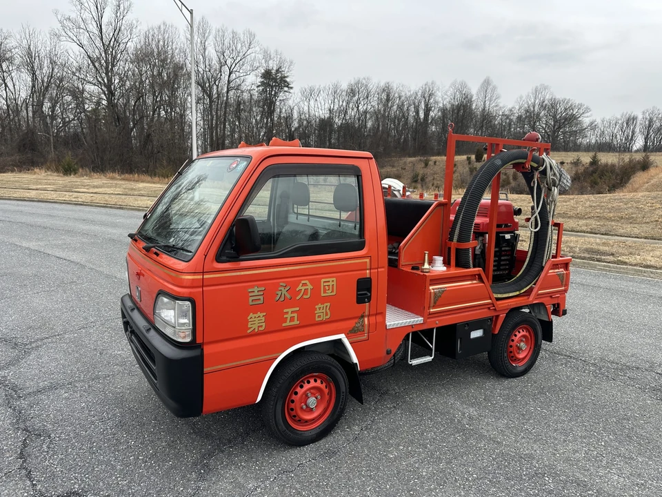 1997 Honda Acty 2nd Gen - Image 11 of 31