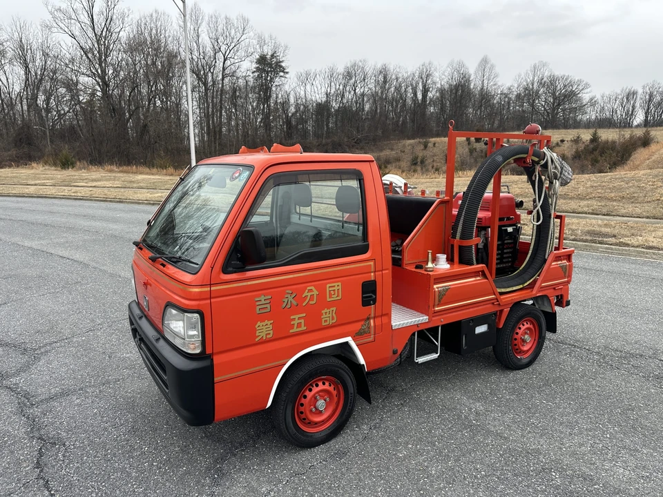 1997 Honda Acty 2nd Gen - Image 10 of 31