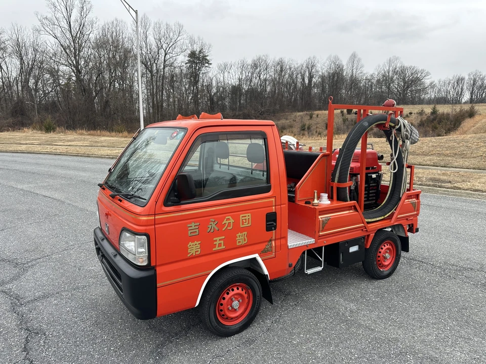 1997 Honda Acty 2nd Gen - Image 9 of 31