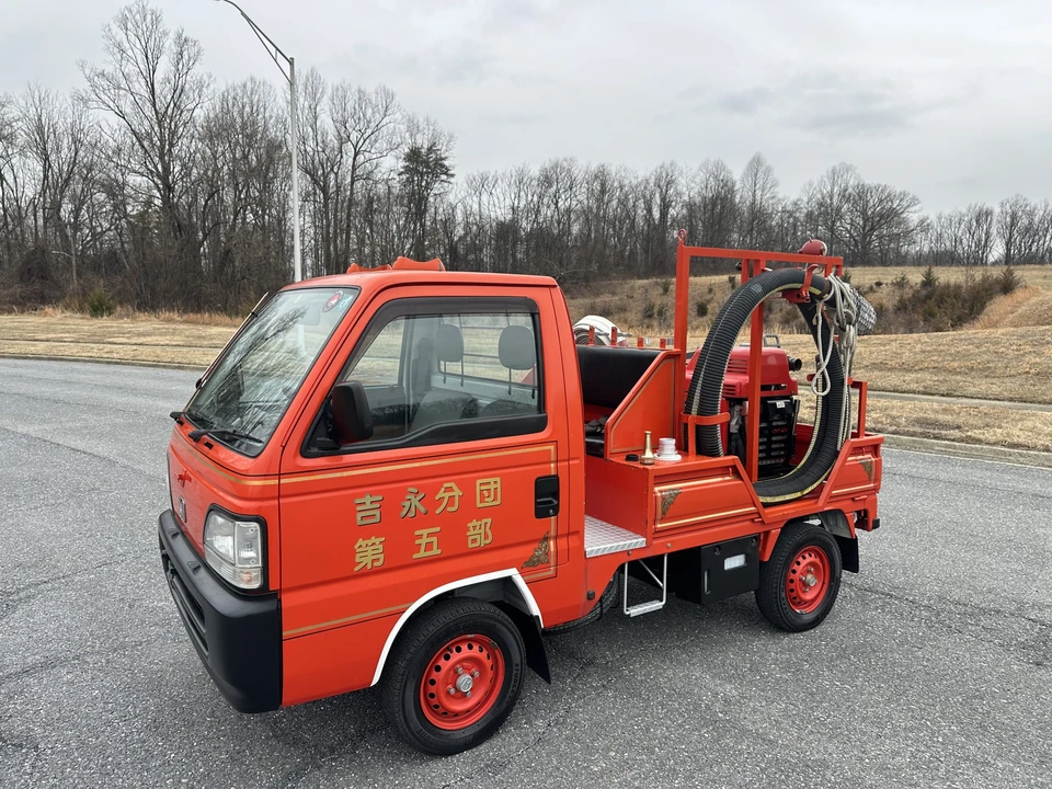 1997 Honda Acty 2nd Gen - Image 8 of 31