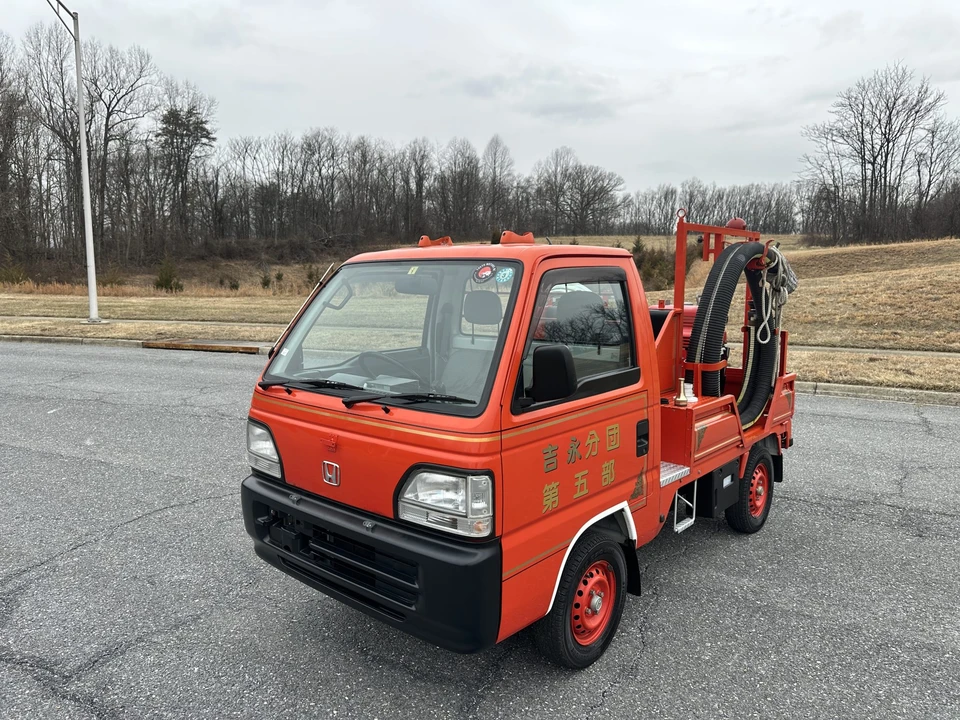 1997 Honda Acty 2nd Gen - Image 5 of 31