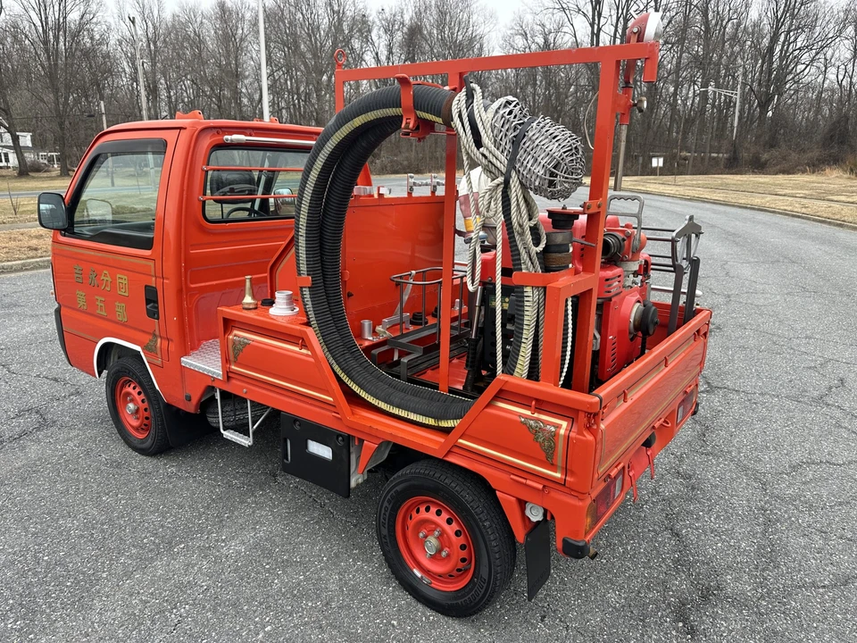 1997 Honda Acty 2nd Gen - Image 22 of 31