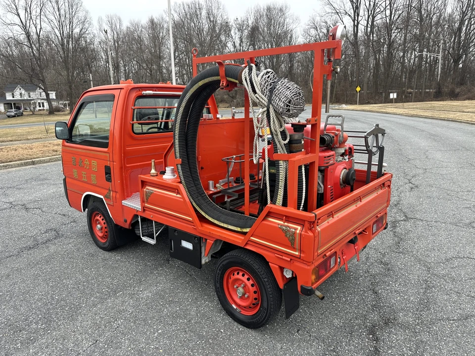 1997 Honda Acty 2nd Gen - Image 23 of 31