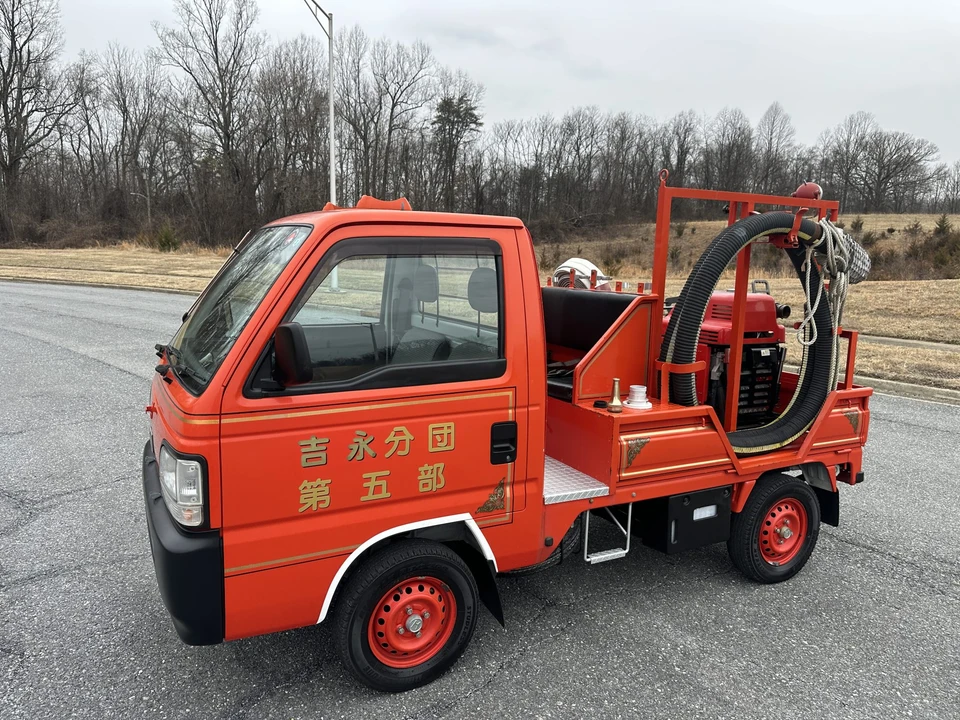 1997 Honda Acty 2nd Gen - Image 12 of 31