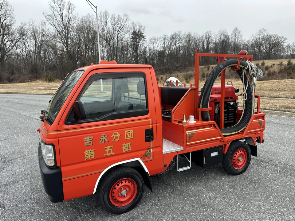 1997 Honda Acty 2nd Gen - Image 13 of 31