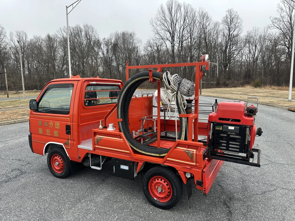1997 Honda Acty 2nd Gen - Image 21 of 31