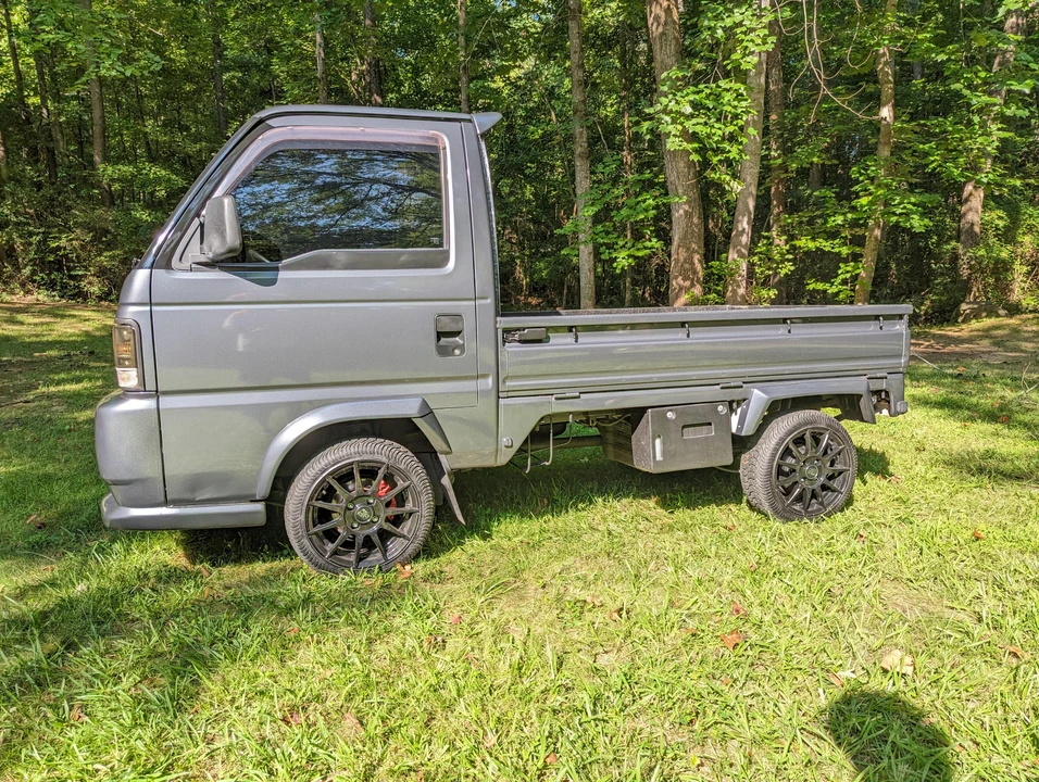 1997 Honda Acty 2nd Gen - Image 13 of 31