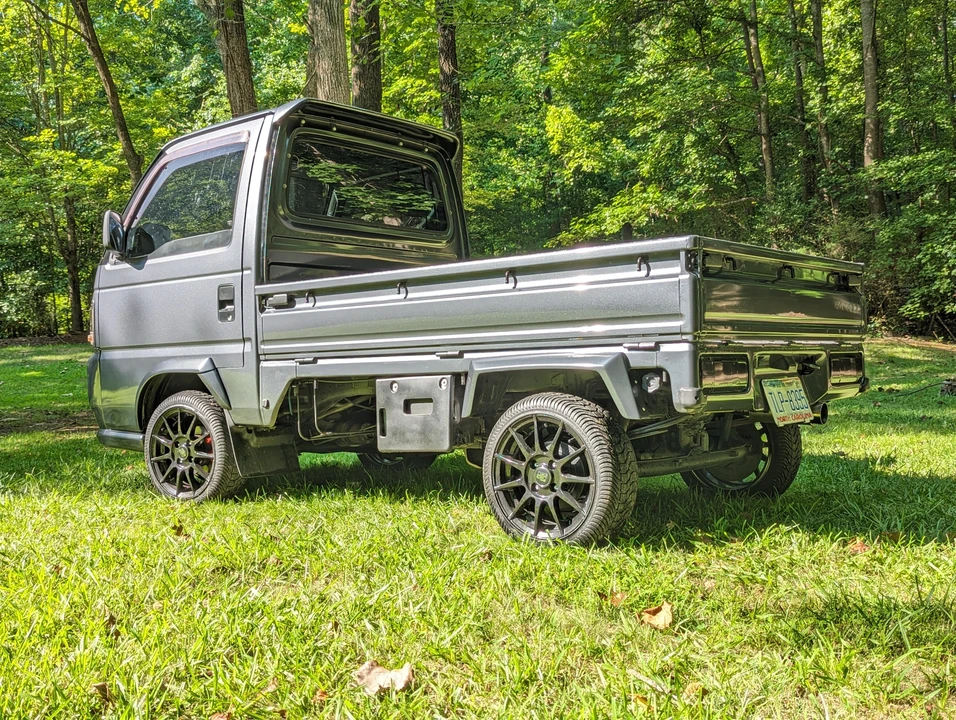 1997 Honda Acty 2nd Gen - Image 18 of 31