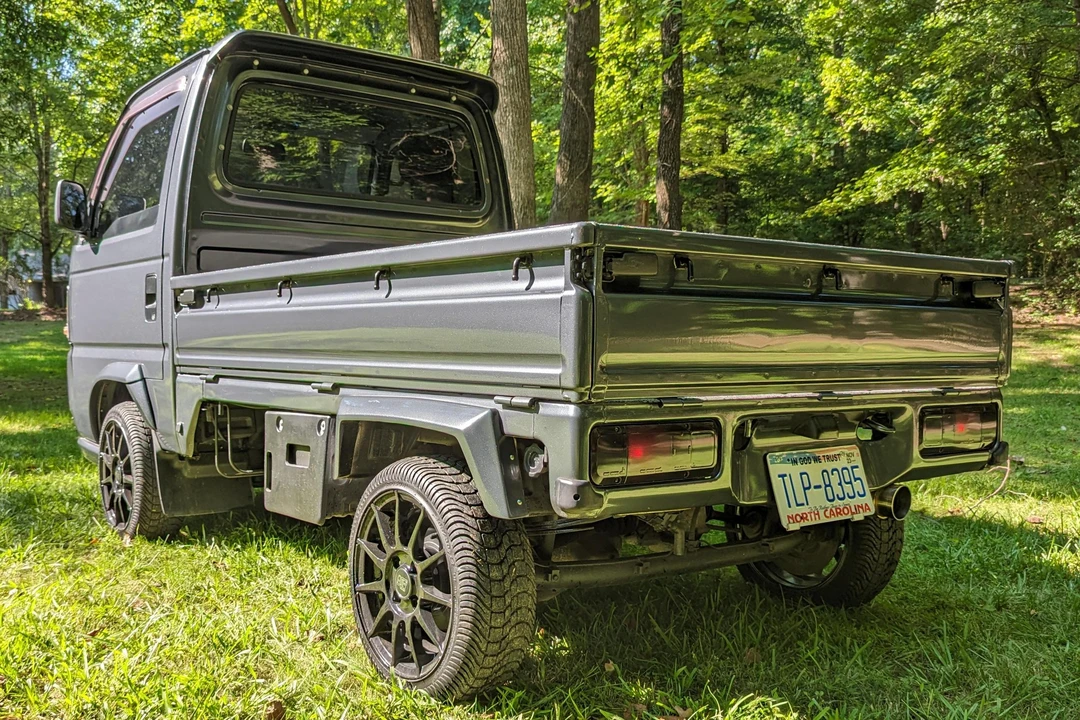 1997 Honda Acty 2nd Gen - Image 4 of 31