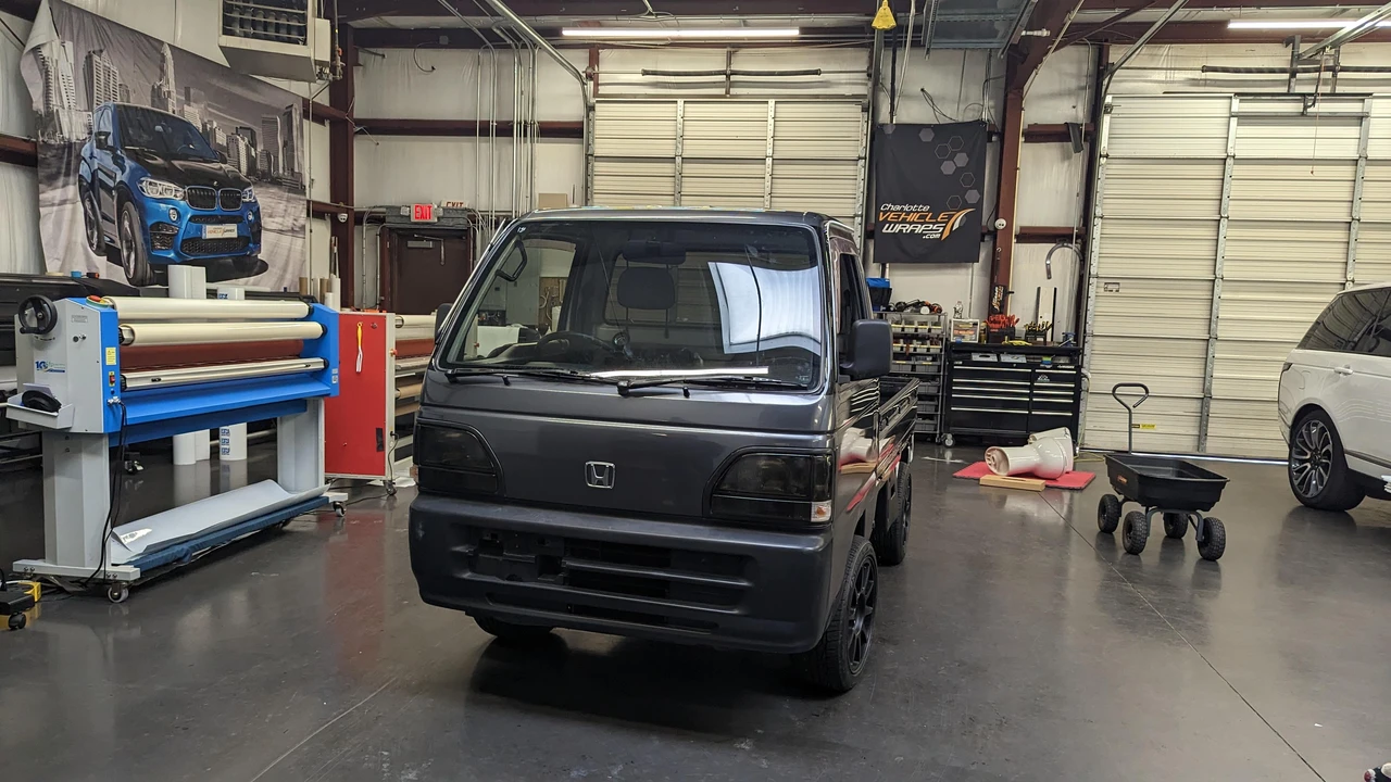 1997 Honda Acty 2nd Gen - Image 8 of 31