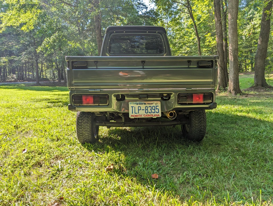 1997 Honda Acty 2nd Gen - Image 22 of 31