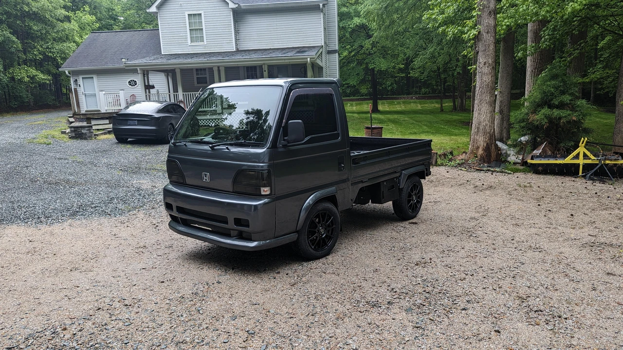 1997 Honda Acty 2nd Gen - Image 10 of 31