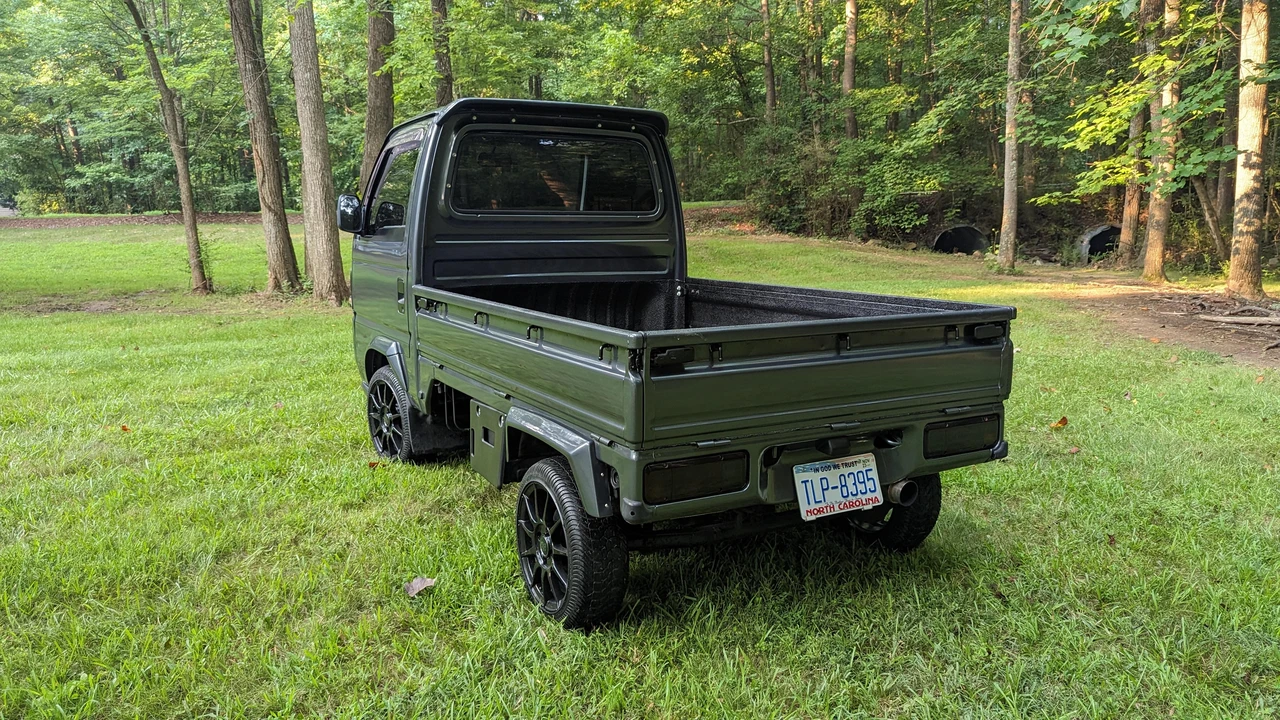 1997 Honda Acty 2nd Gen - Image 21 of 31
