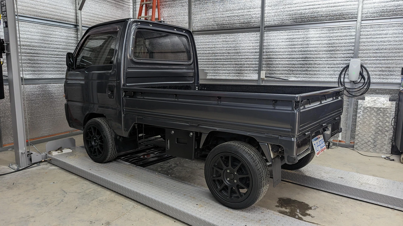 1997 Honda Acty 2nd Gen - Image 19 of 31