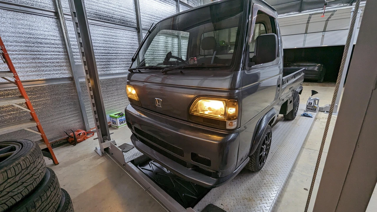 1997 Honda Acty 2nd Gen - Image 7 of 31