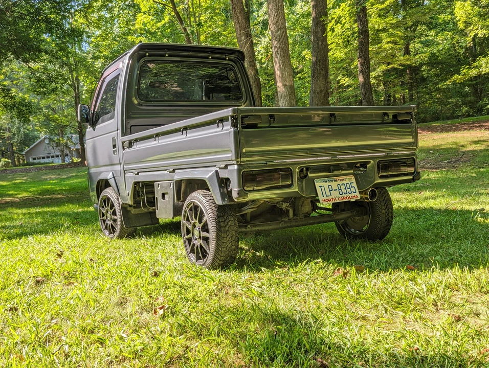 1997 Honda Acty 2nd Gen - Image 20 of 31