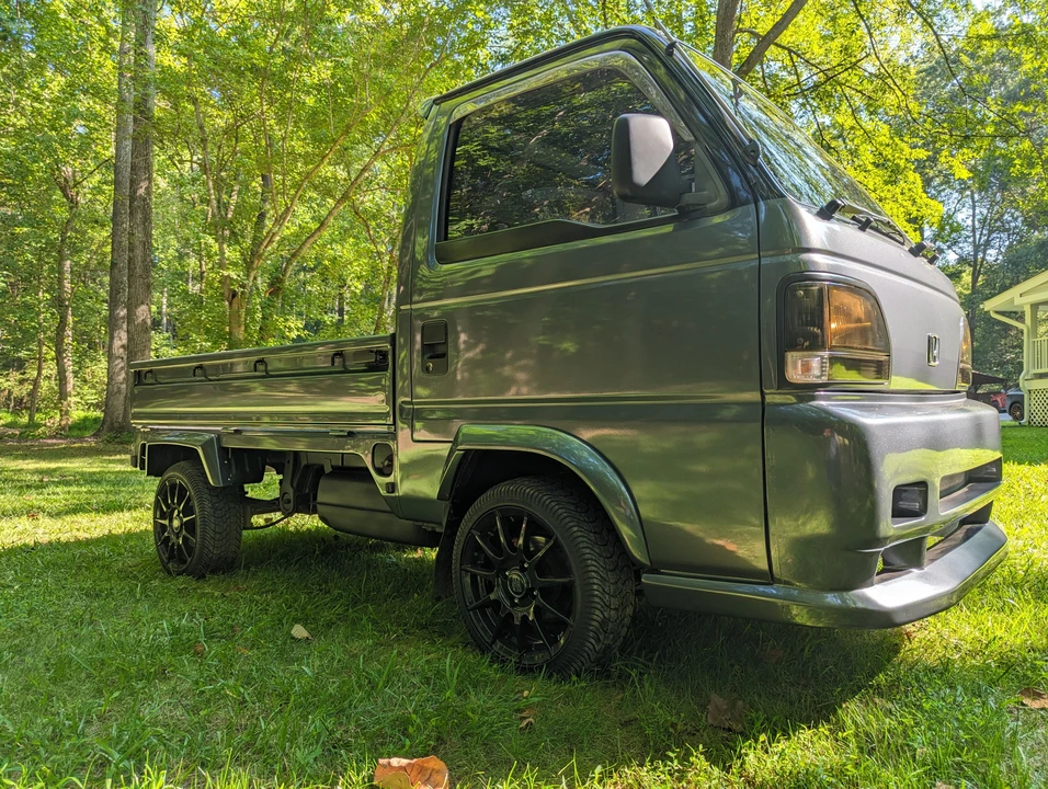 1997 Honda Acty 2nd Gen - Image 27 of 31