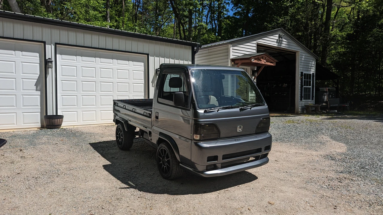 1997 Honda Acty 2nd Gen - Image 29 of 31