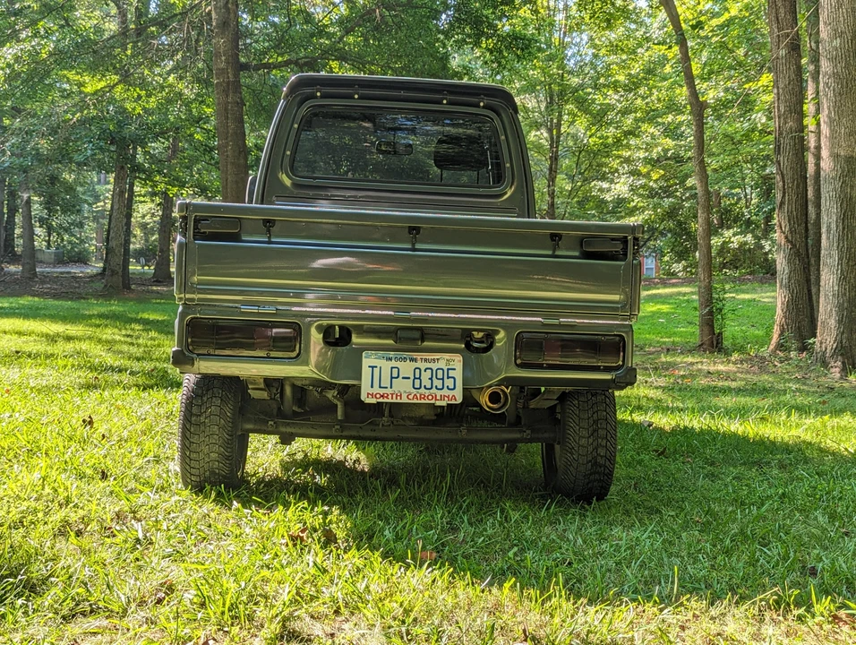 1997 Honda Acty 2nd Gen - Image 23 of 31