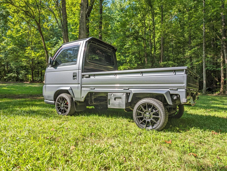 1997 Honda Acty 2nd Gen - Image 16 of 31