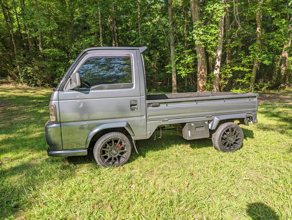 1997 Honda Acty 2nd Gen - Image 14 of 31