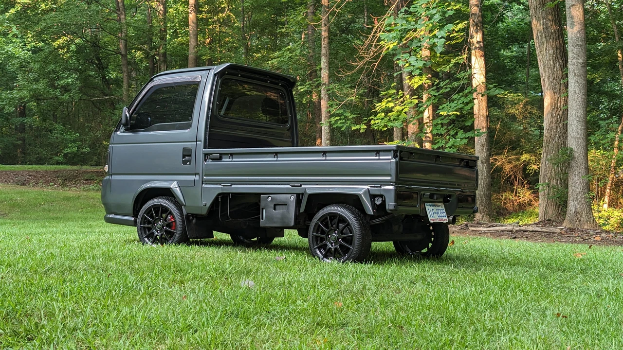 1997 Honda Acty 2nd Gen - Image 17 of 31