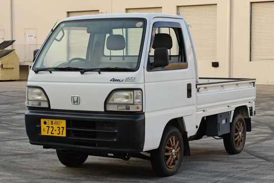 1997 Honda Acty SDX Pickup