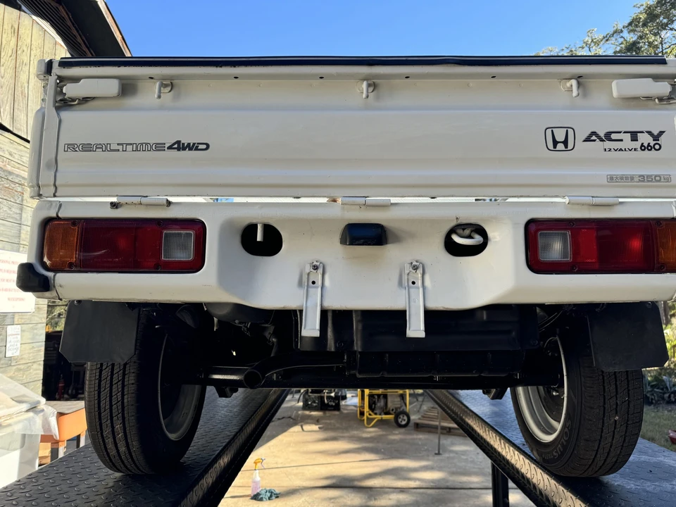 1997 Honda Acty 2nd Gen - Image 21 of 31