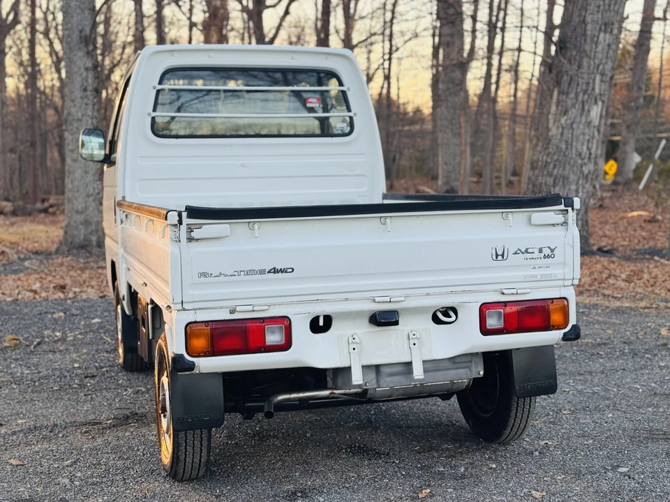 1997 Honda Acty 2nd Gen - Image 25 of 31