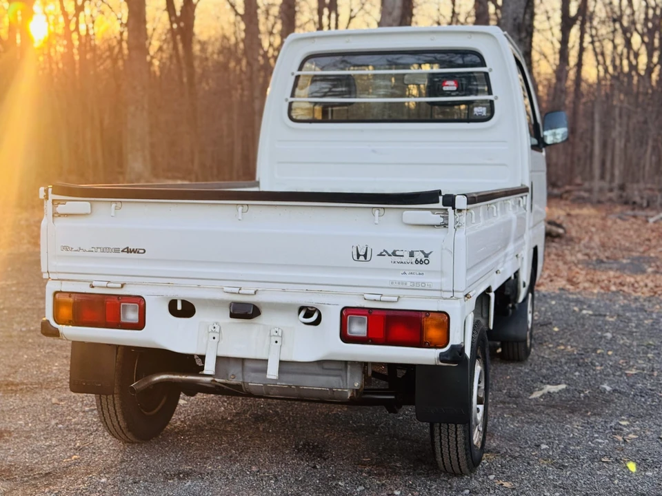 1997 Honda Acty 2nd Gen - Image 30 of 31
