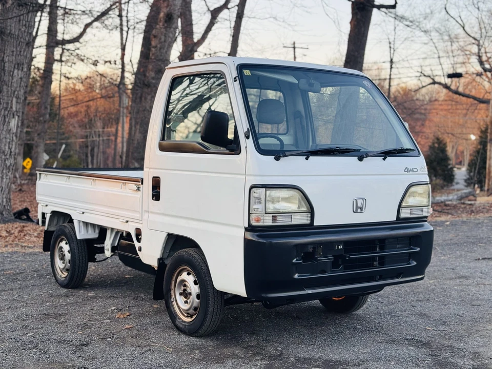 1997 Honda Acty 2nd Gen - Image 4 of 31