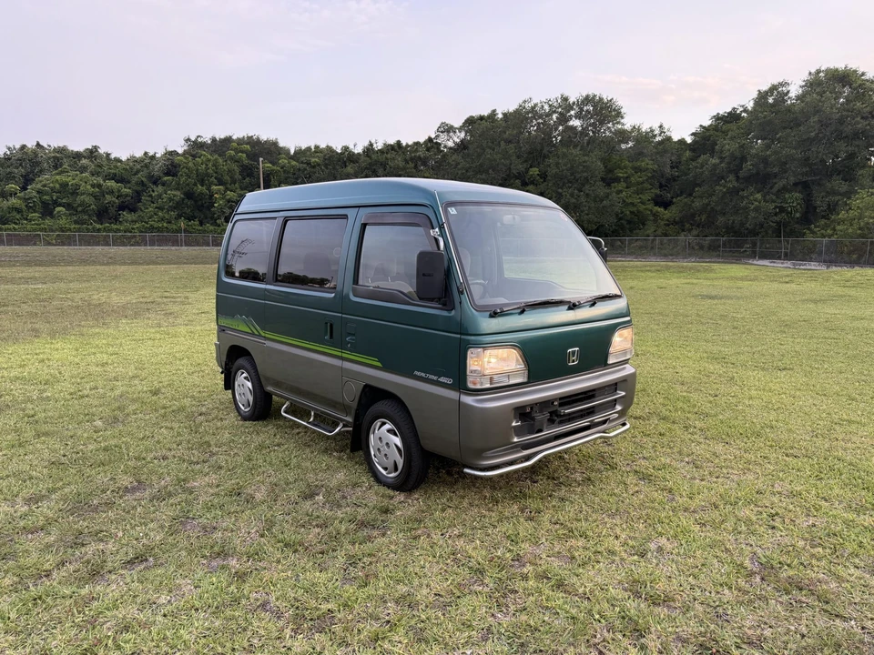 1997 Honda Acty 2nd Gen - Image 12 of 31