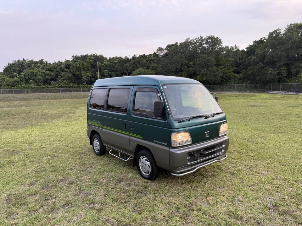 1997 Honda Acty 2nd Gen - Image 13 of 31