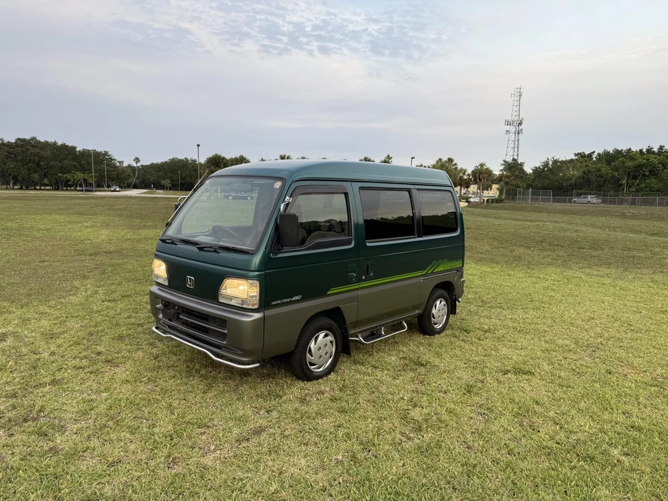 1997 Honda Acty 2nd Gen - Image 2 of 31