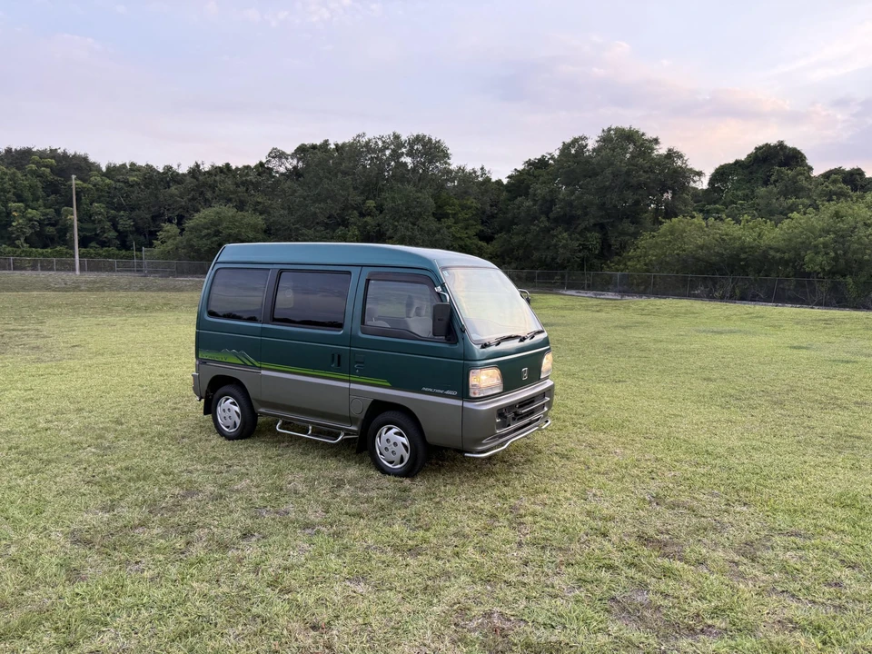 1997 Honda Acty 2nd Gen - Image 16 of 31