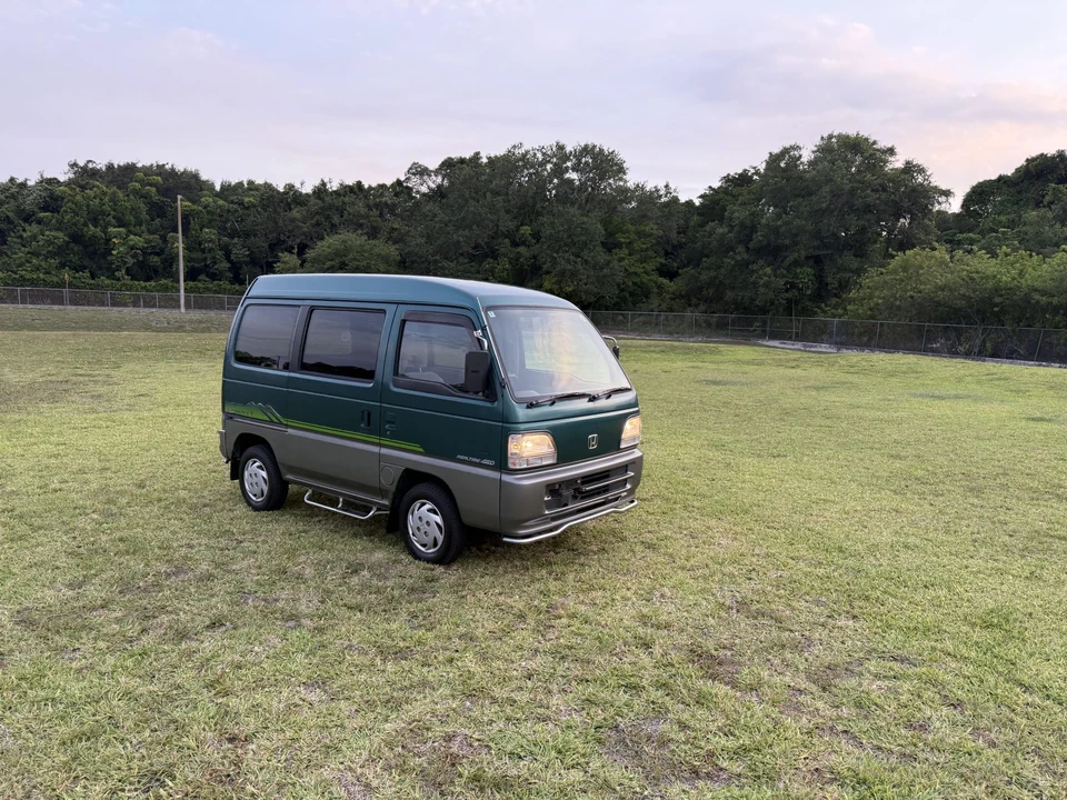 1997 Honda Acty 2nd Gen - Image 15 of 31