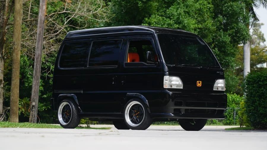1997 Honda Acty 2nd Gen - Image 7 of 25